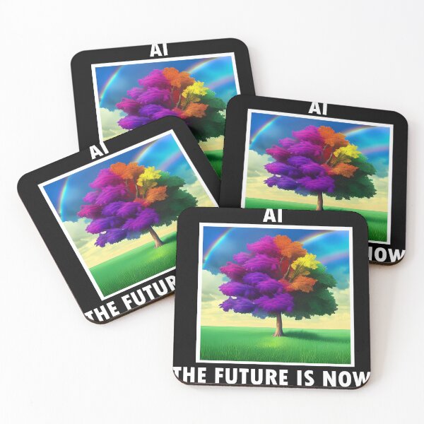 Item preview, AI Rainbow Tree designed and sold by CaptnShirts.
