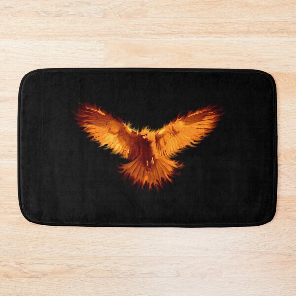 Item preview, Cool Flaming Hot Phoenix designed and sold by Dioscuri Digital.