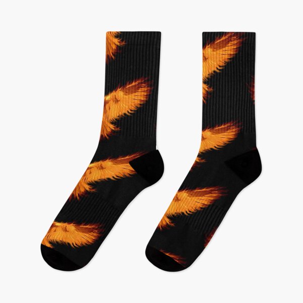 Item preview, Cool Flaming Hot Phoenix designed and sold by Dioscuri Digital.