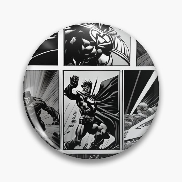 Item preview, Superhéroes Cómics B&N designed and sold by PatternPeak.