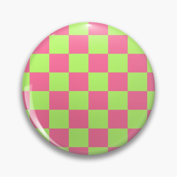 Item preview, Pink and Green Checkerboard Pattern designed and sold by velvetearth.