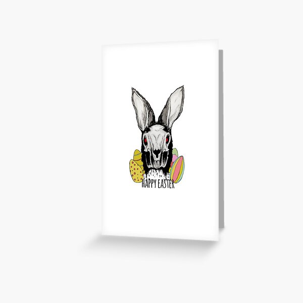 Item preview, The bad Easter bunny! designed and sold by rob-cure.