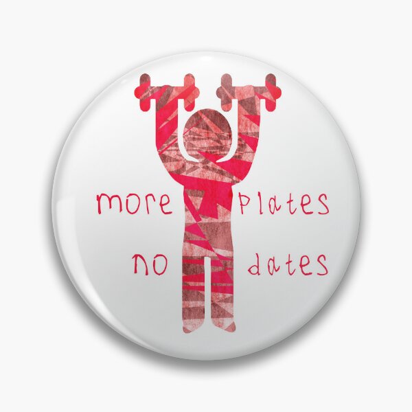 Item preview, More plates no dates designed and sold by kinpirks.
