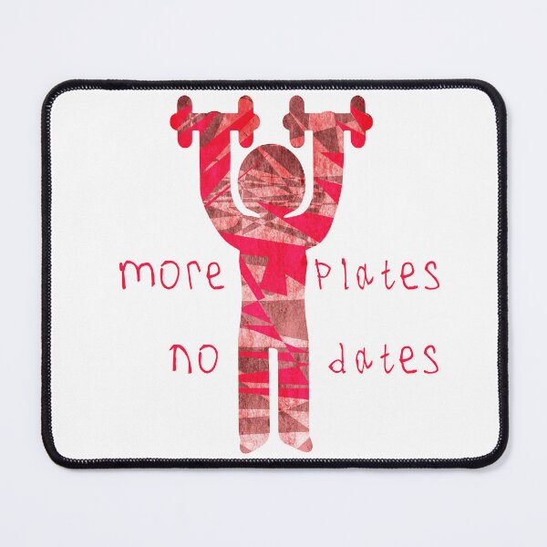 Item preview, More plates no dates designed and sold by kinpirks.