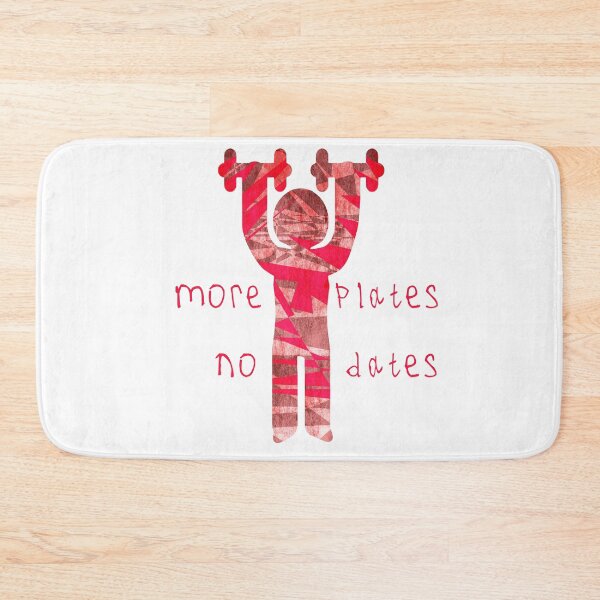 Item preview, More plates no dates designed and sold by kinpirks.