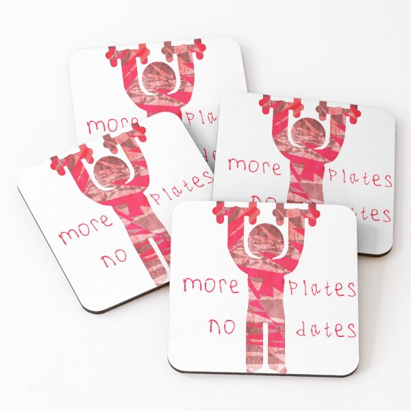 Item preview, More plates no dates designed and sold by kinpirks.