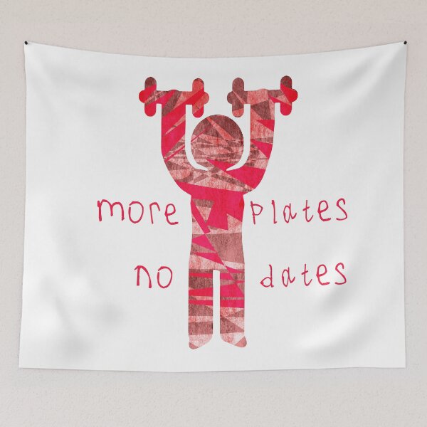 Item preview, More plates no dates designed and sold by kinpirks.