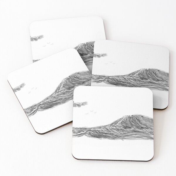 Item preview, Sketched Wave designed and sold by KeekLawless.