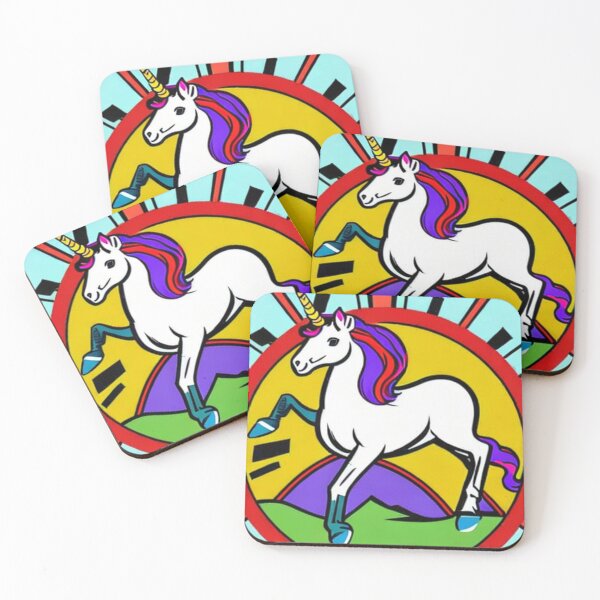 Item preview, Pop Art Unicorn designed and sold by lisaamakye.