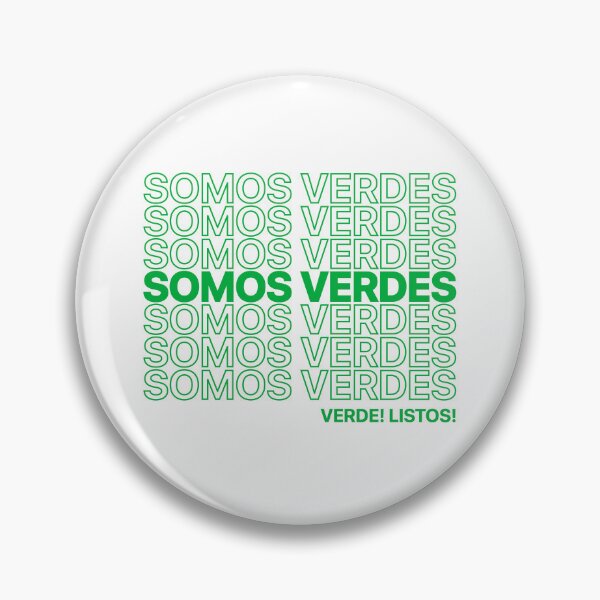 Item preview, Somos Verdes designed and sold by kreativejuices2.