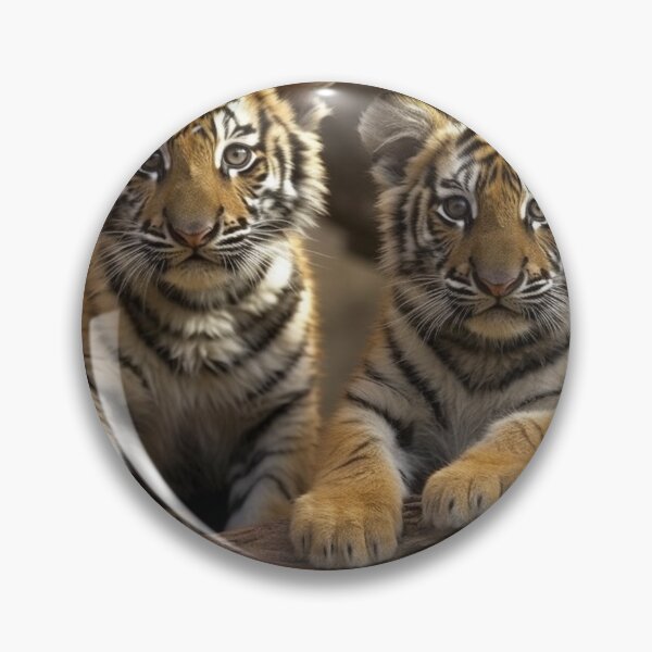 Item preview, Tiger cubs designed and sold by Digiki.