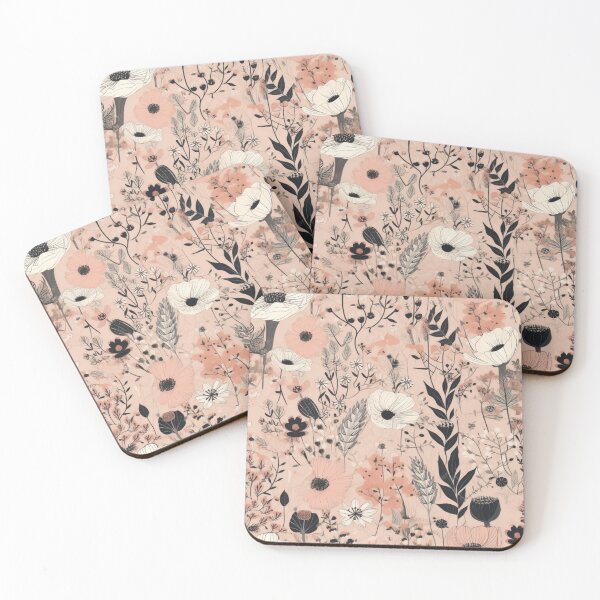 Item preview, Boho Wildflowers Pattern 01 | Beautiful Vintage Floral Seamless designed and sold by UmuuStudio.