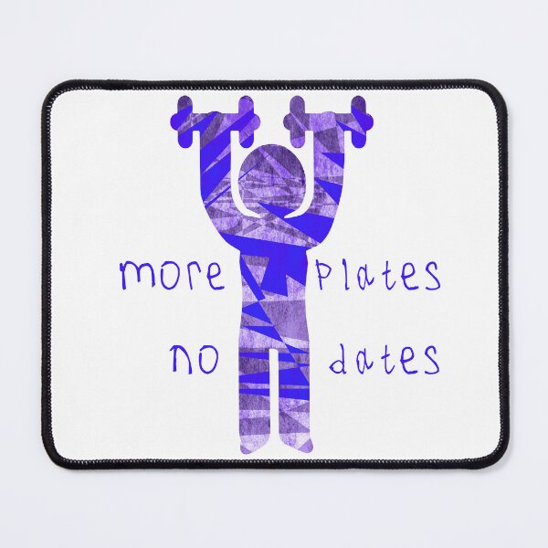 Item preview, More plates no dates designed and sold by kinpirks.