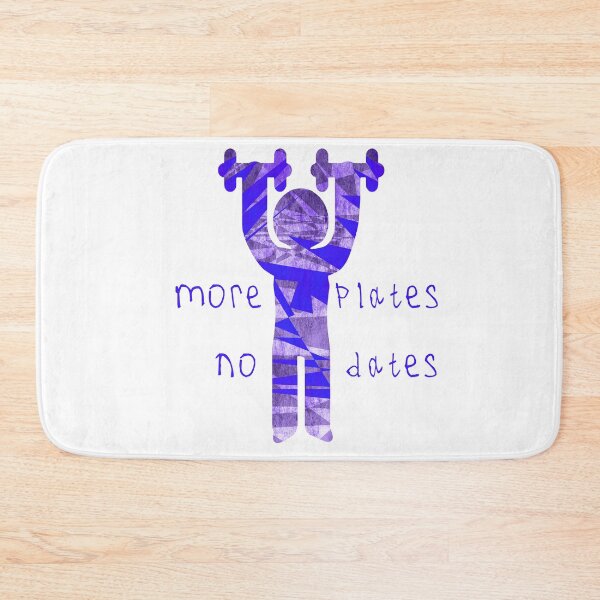 Item preview, More plates no dates designed and sold by kinpirks.