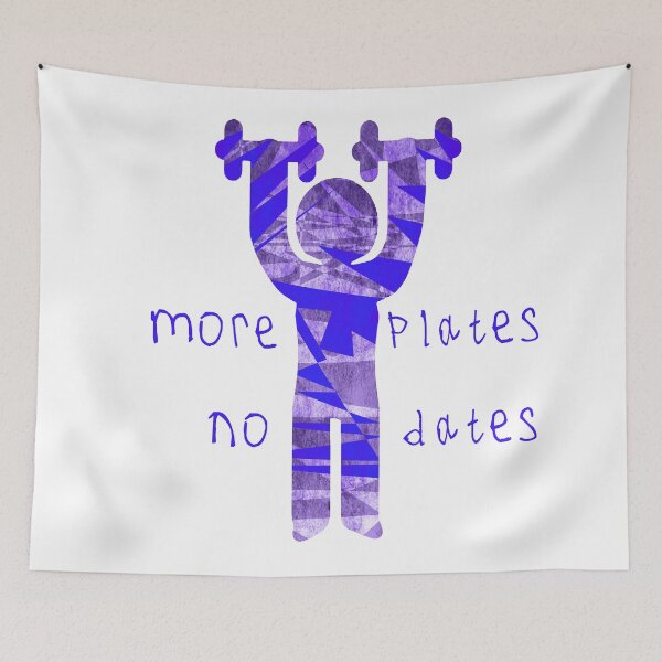 Item preview, More plates no dates designed and sold by kinpirks.