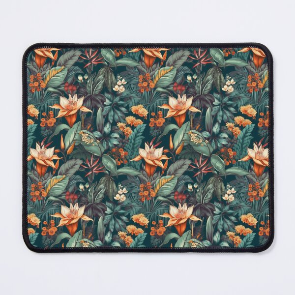 Item preview, Tropical floral wallpaper  designed and sold by Mrdrey.