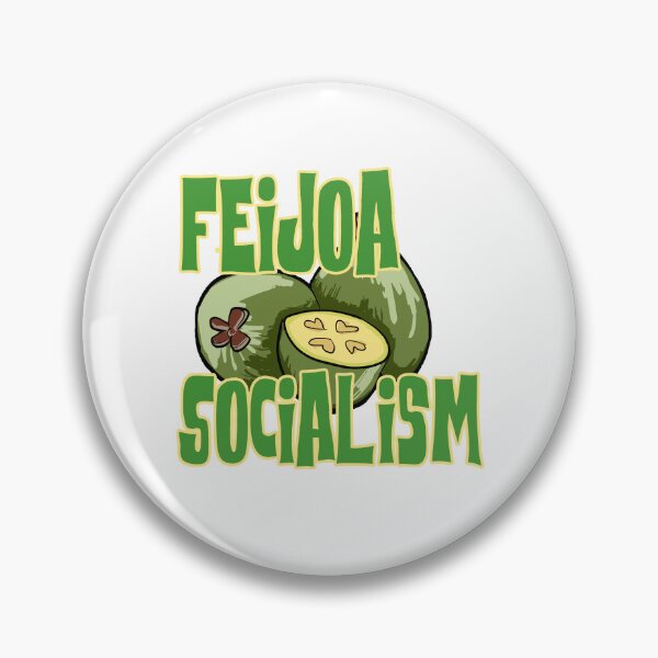 Item preview, Feijoa Socialism designed and sold by johnnybuzt.