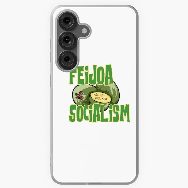 Feijoa Socialism Samsung Galaxy Soft Case