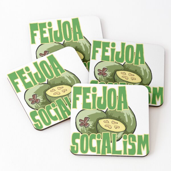Item preview, Feijoa Socialism designed and sold by johnnybuzt.