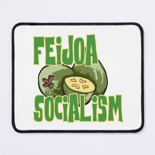 Item preview, Feijoa Socialism designed and sold by johnnybuzt.