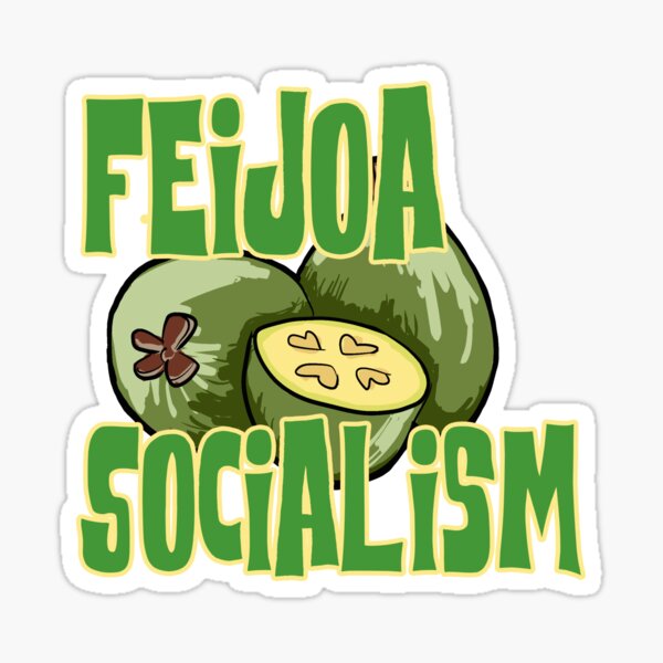 Feijoa Socialism Sticker
