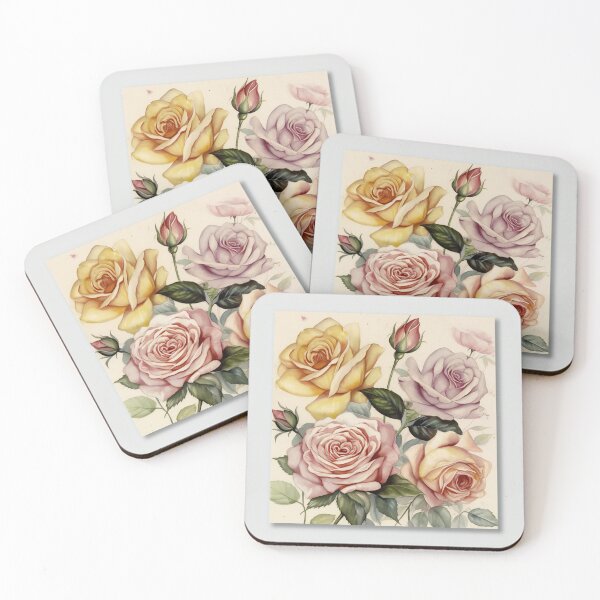 Item preview, Watercolor Roses 1 designed and sold by DNJDesigns.