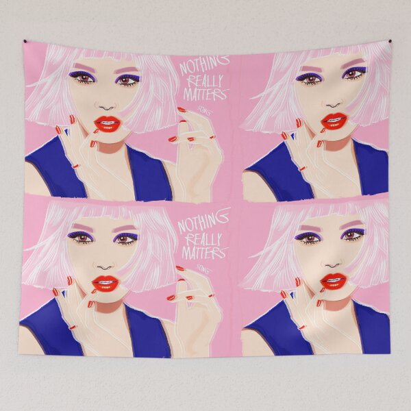 Item preview, Nothing Really Matters PINK designed and sold by SeptemberMarket.