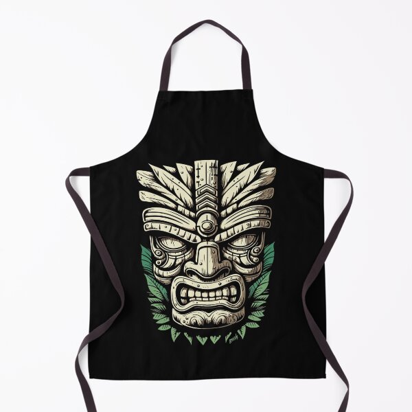 Item preview, Tiki Mask Island Vacation Design by gnarly designed and sold by ChattanoogaTee.