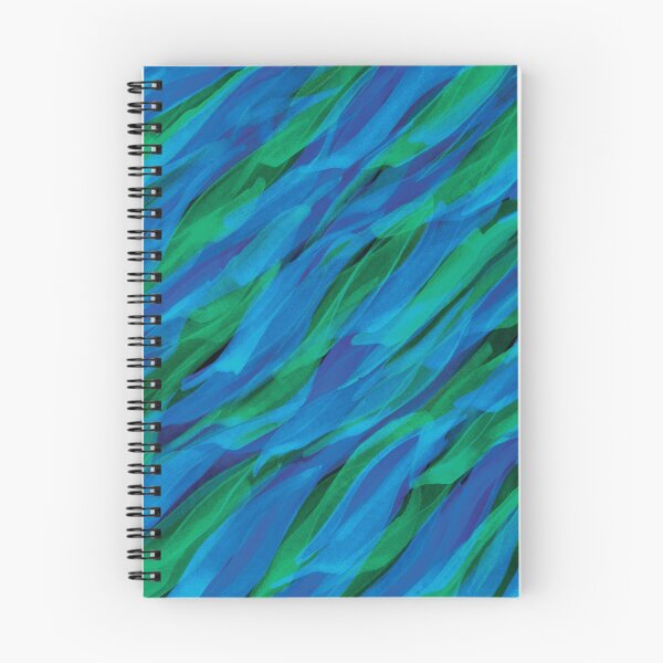 Item preview, Blue Green Deep Sea Splash designed and sold by Alexandria Levin.