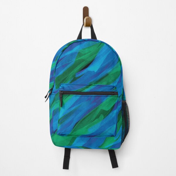 Item preview, Blue Green Deep Sea Splash designed and sold by Alexandria Levin.