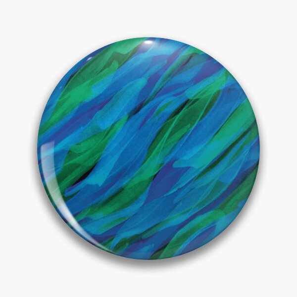 Item preview, Blue Green Deep Sea Splash designed and sold by Alexandria Levin.