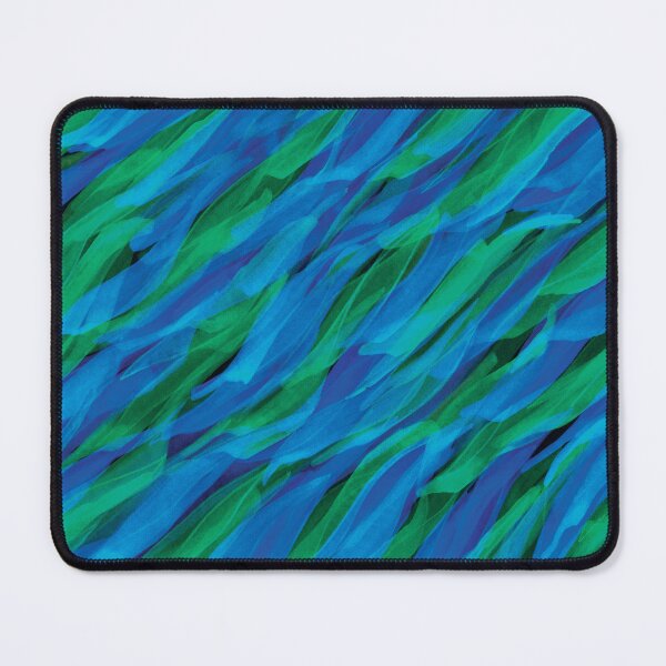 Item preview, Blue Green Deep Sea Splash designed and sold by Alexandria Levin.