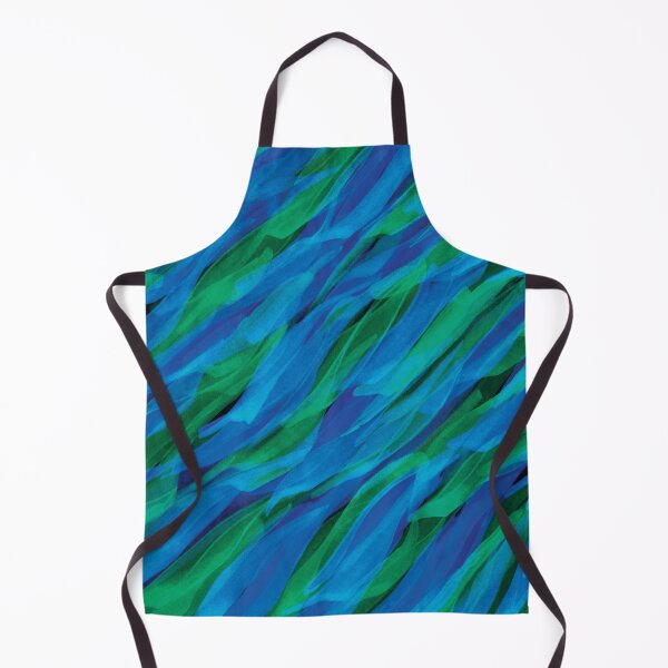 Item preview, Blue Green Deep Sea Splash designed and sold by Alexandria Levin.