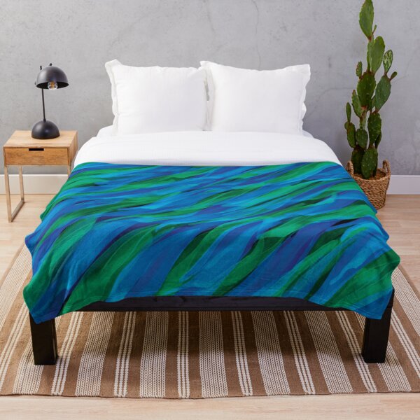 Item preview, Blue Green Deep Sea Splash designed and sold by Alexandria Levin.