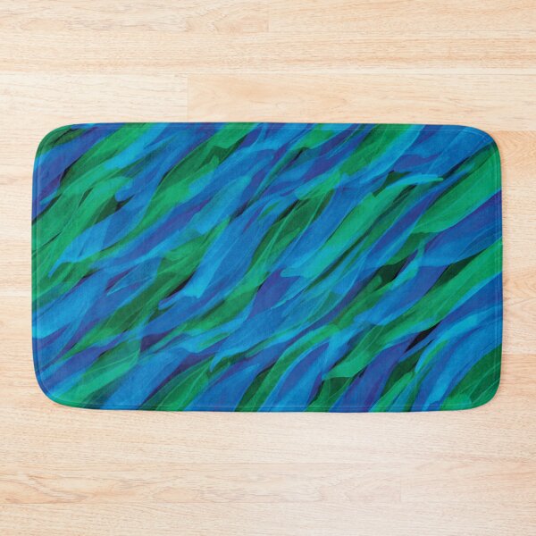 Item preview, Blue Green Deep Sea Splash designed and sold by Alexandria Levin.