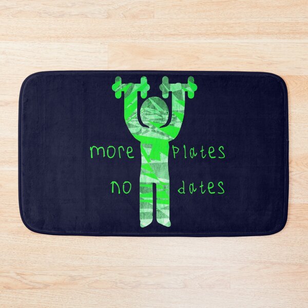 Item preview, More plates no dates designed and sold by kinpirks.