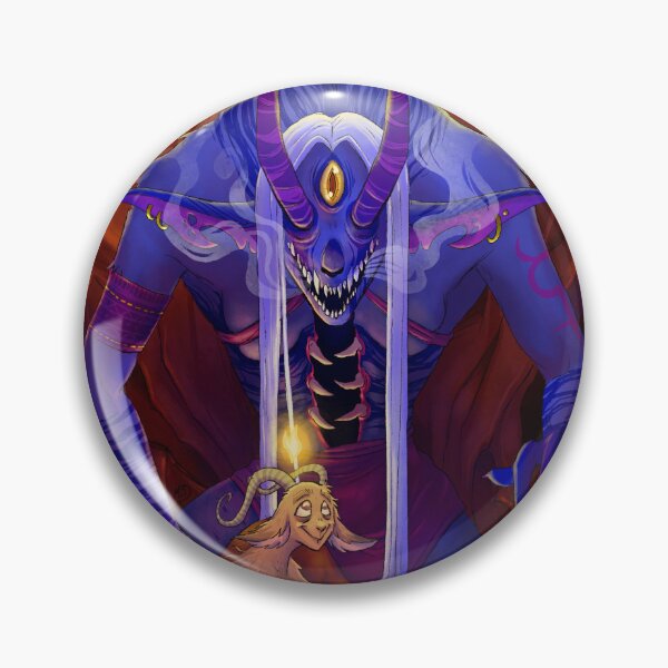 Item preview, Momma Demon and her Son Vitosh  designed and sold by BrainKashanka.