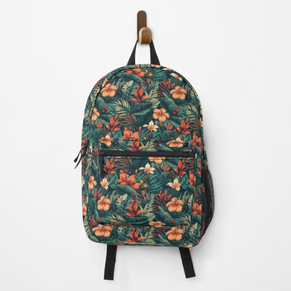 Item preview, Tropical floral wallpaper designed and sold by Mrdrey.