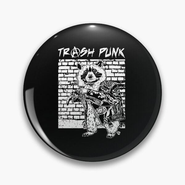 Item preview, Trash Punk designed and sold by happynerdyshirt.