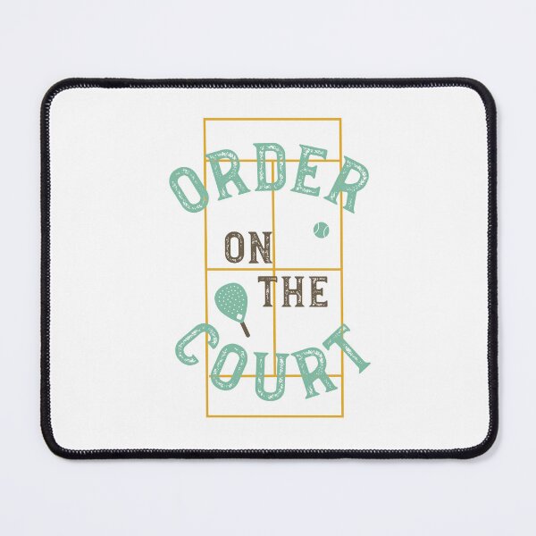 Item preview, Padel Pun Order On the Court designed and sold by whyitsme.
