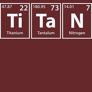 Crotch (Cr-O-Tc-H) Periodic Elements Spelling - Crotch - Pillow