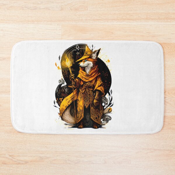 Item preview, The Fox Wizard - Felix designed and sold by Highlandkings.