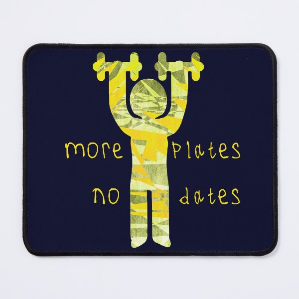 Item preview, More plates no dates designed and sold by kinpirks.