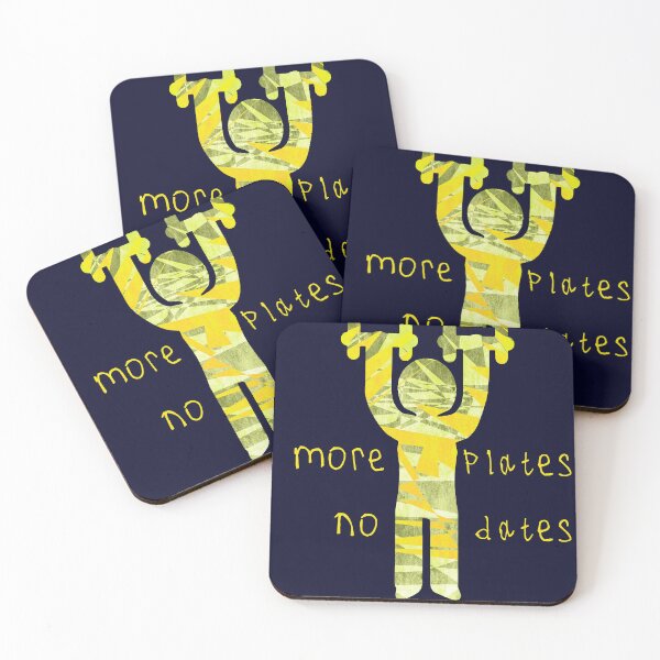 Item preview, More plates no dates designed and sold by kinpirks.