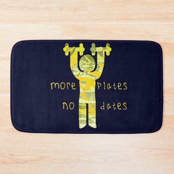 Item preview, More plates no dates designed and sold by kinpirks.