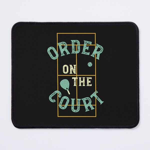 Item preview, Funny Padel Pun Order On the Court designed and sold by whyitsme.