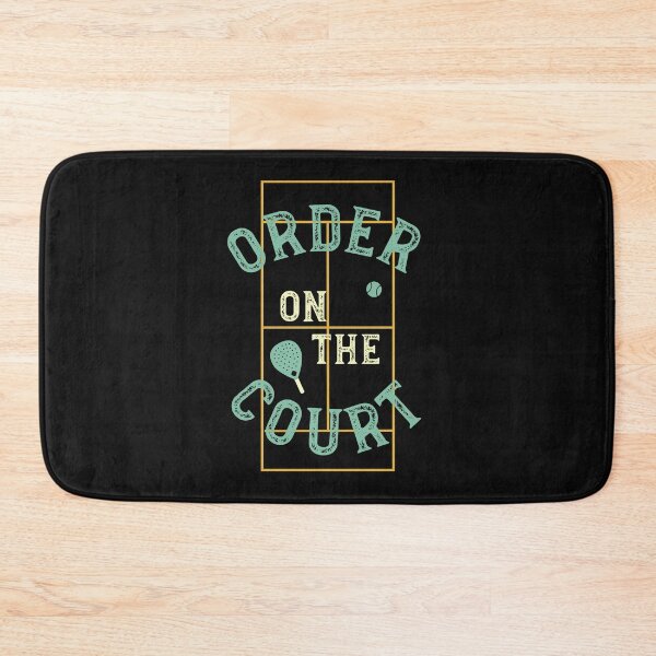 Item preview, Funny Padel Pun Order On the Court designed and sold by whyitsme.