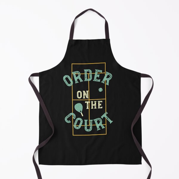 Item preview, Funny Padel Pun Order On the Court designed and sold by whyitsme.