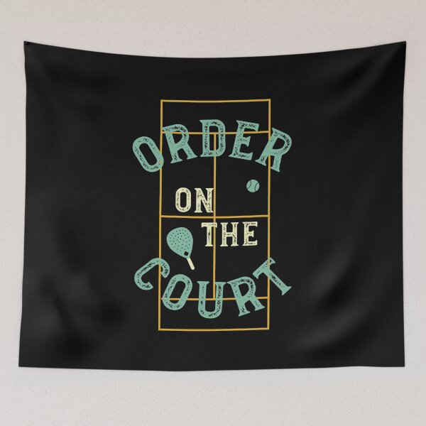 Item preview, Funny Padel Pun Order On the Court designed and sold by whyitsme.