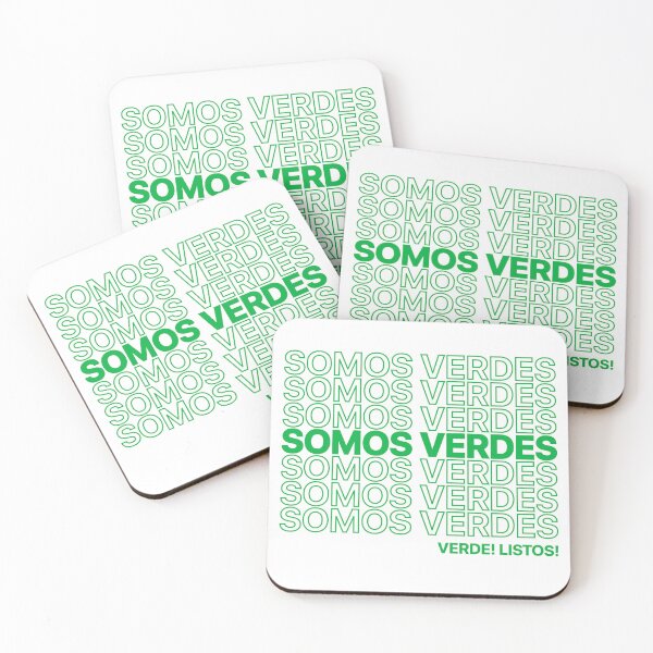 Item preview, Somos Verdes designed and sold by kreativejuices2.